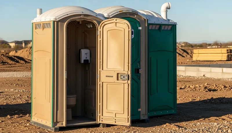 Deluxe porta potty rentals in Amarillo, TX